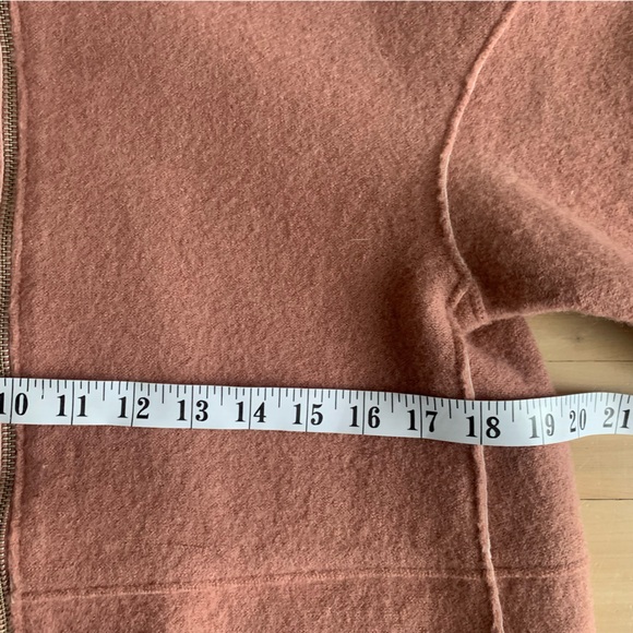 COS - Pink Wool Jacket - Picture 5 of 10